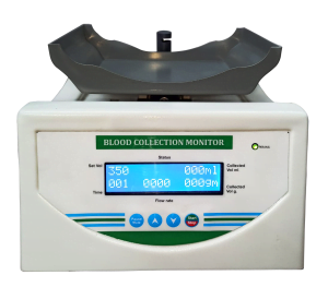 blood collection monitor
