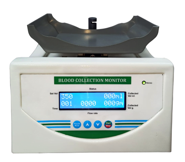 blood collection monitor