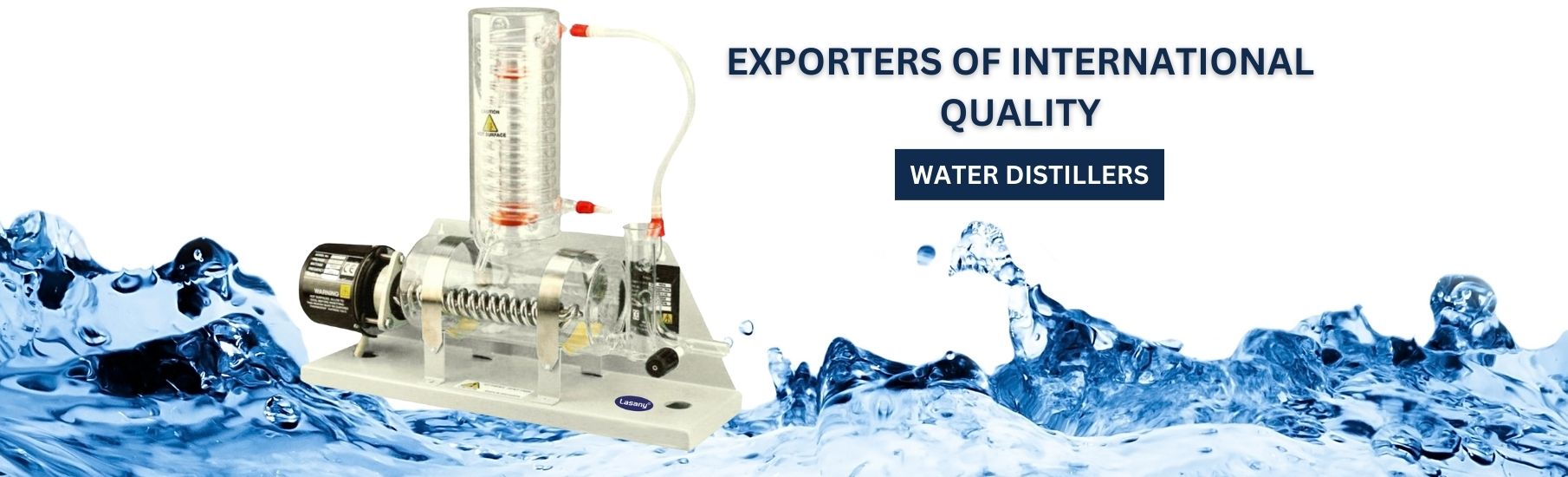 Water distillation unit - Lasany international