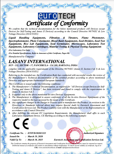 Certificate-CE-Lasany-International