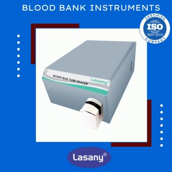 Blood bag tube sealer by lasany international