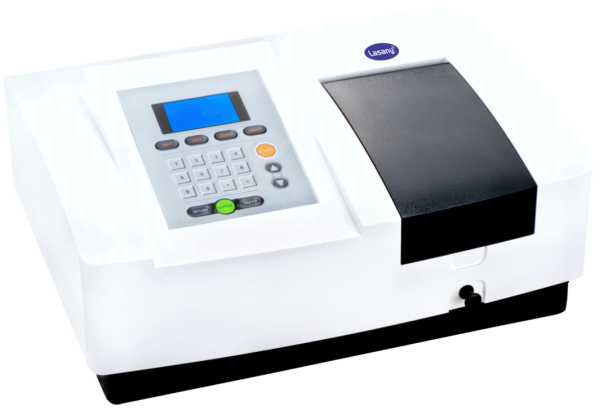Single Beam Microprocessor UV-VIS Spectrophotometer 294 With Scanning Software