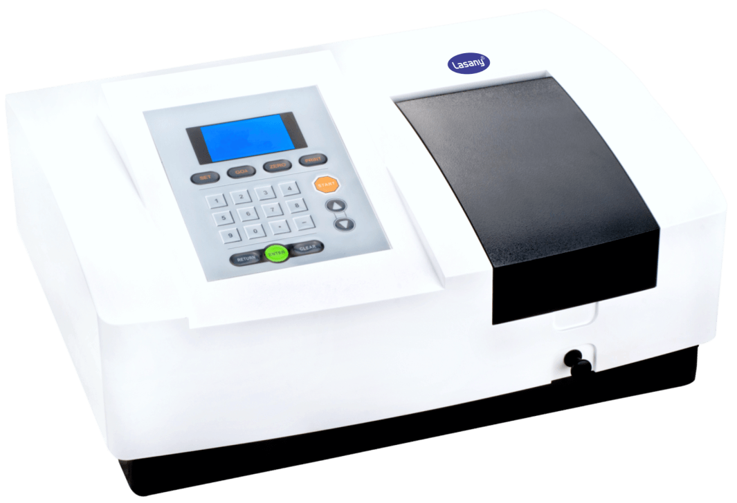 Single Beam Microprocessor UV-VIS Spectrophotometer 294 With Scanning Software