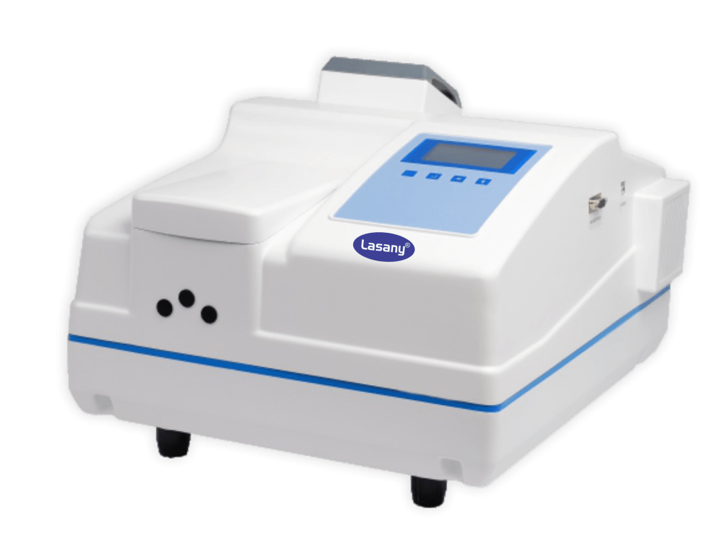 Using a Fluorescence Spectrophotometer to Measure Lasany