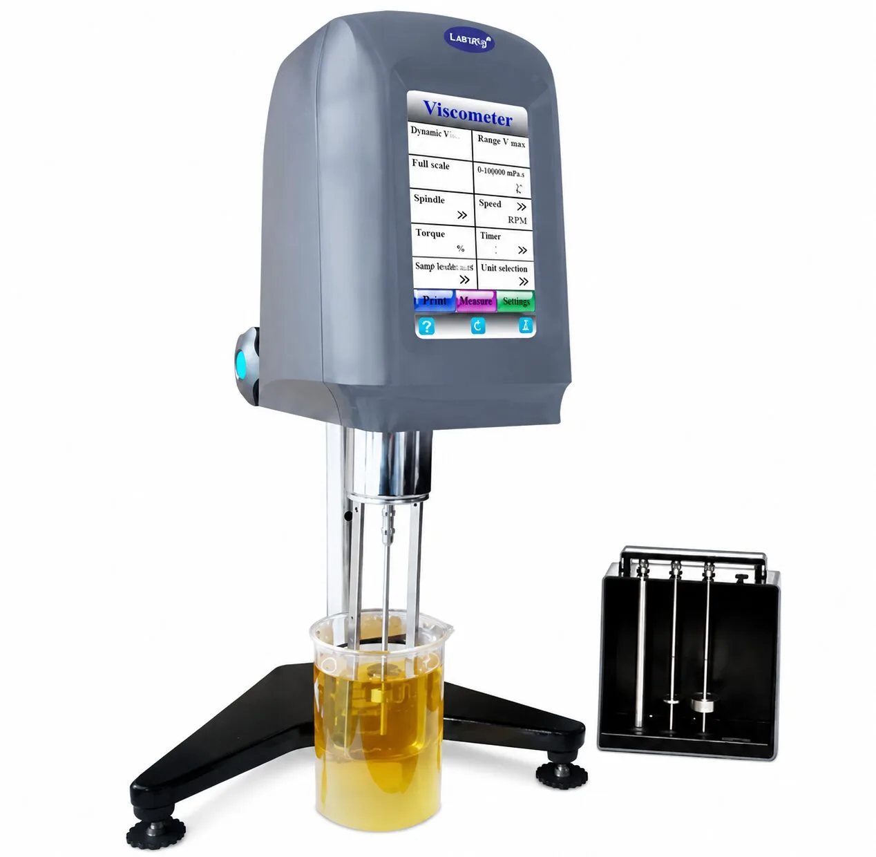 Touchscreen Digital Viscometer Model No. LI-V205