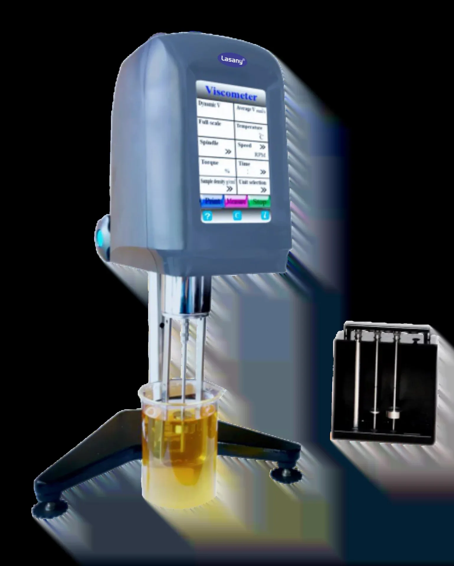 Touchscreen Digital Viscometer Model No. LI-V205