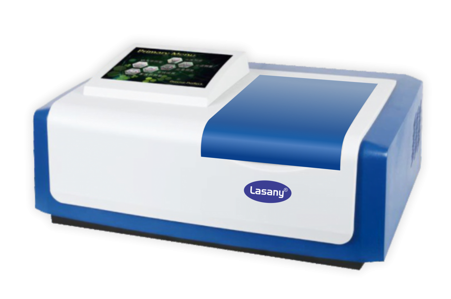 Double Beam Microprocessor UVVIS Touch Screen Spectrophotometer With