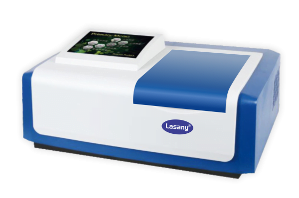 Double Beam Microprocessor UV-VIS Touch Screen Spectrophotometer With Software