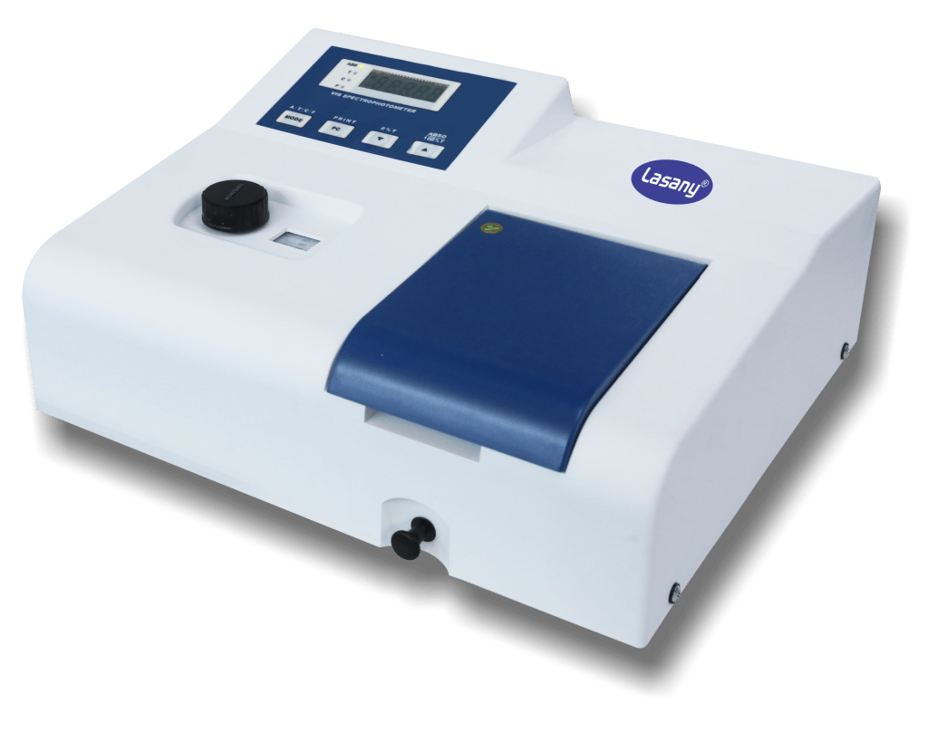 Single Beam Visible Spectrophotometer Model No LI721 With Software