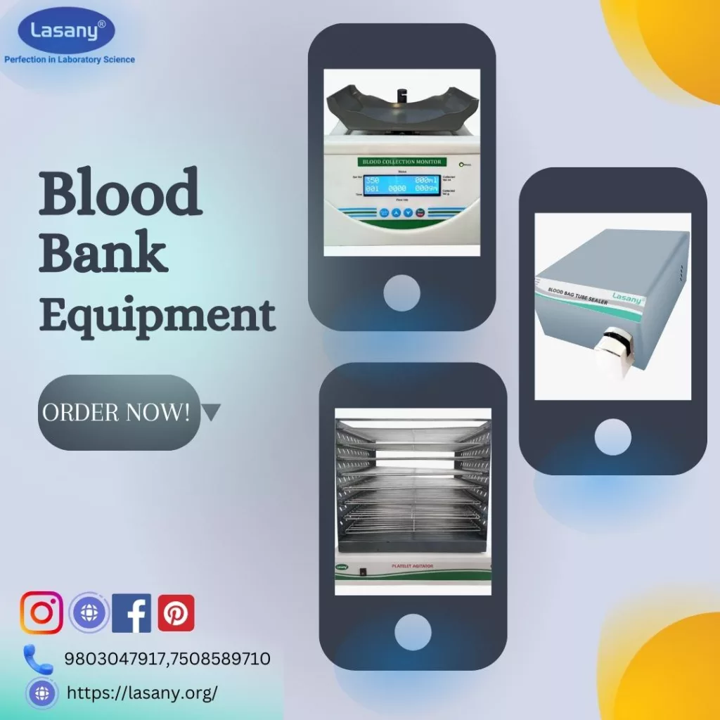blood bank instrument supplier in Vietnam