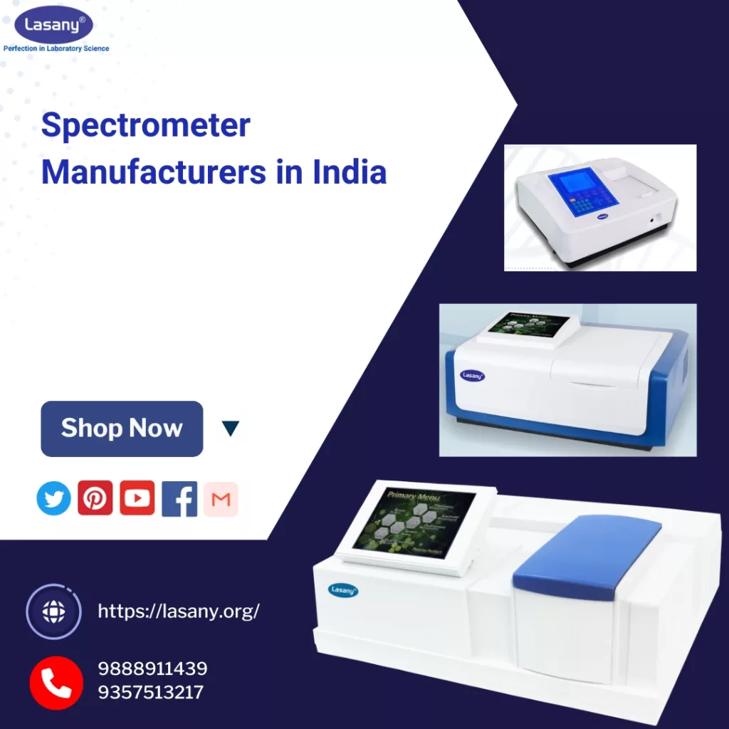 spectrometer manufacturers in India