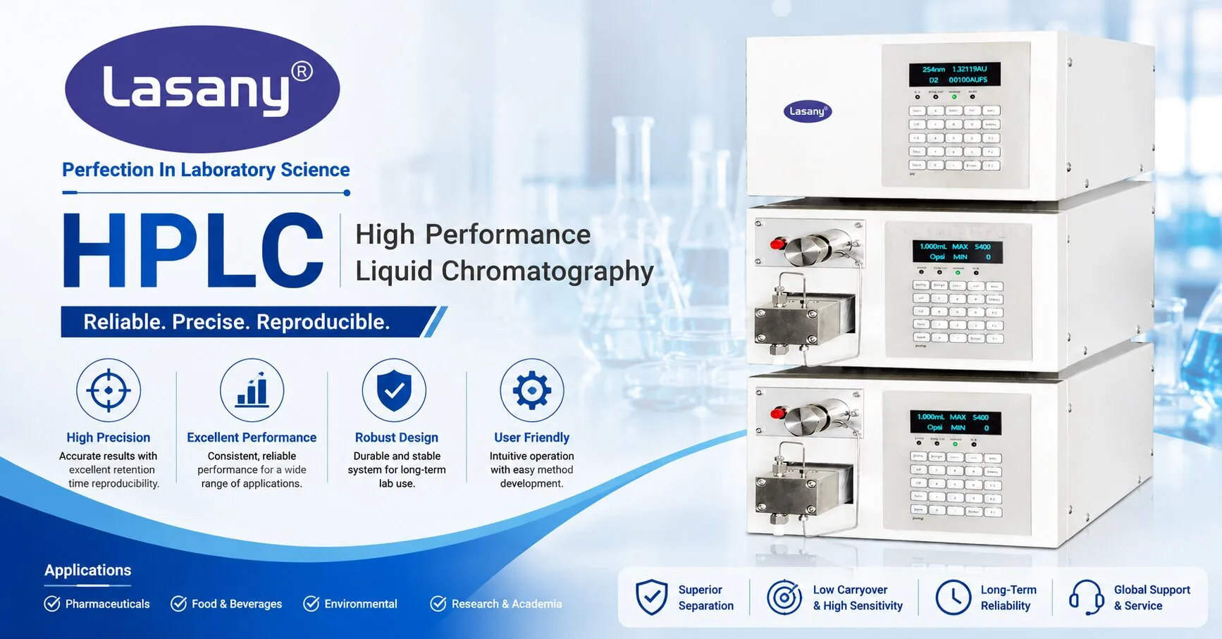 HPLC Liquid Chromatography
