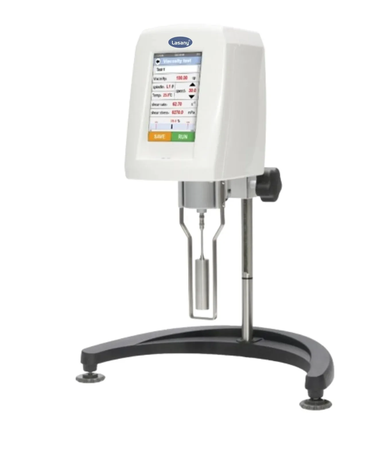Touchscreen Digital Viscometer Model No. LI-V201