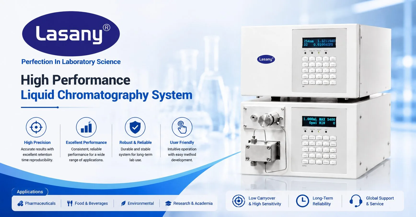 High Performance Liquid Chromatography System