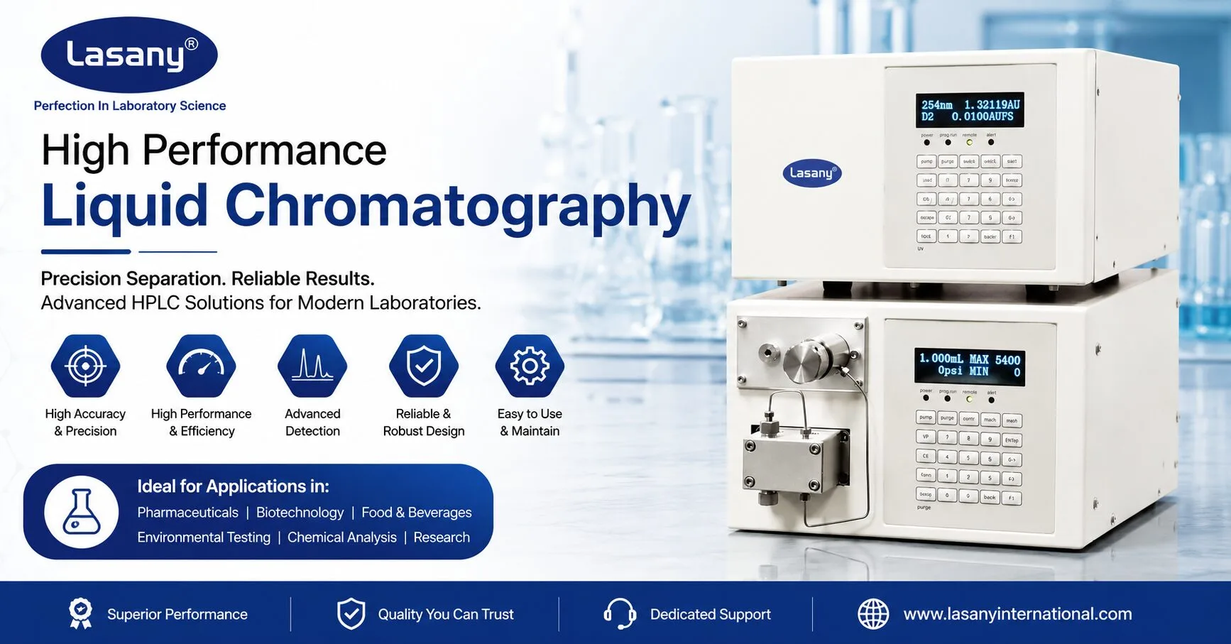 High Performance Liquid Chromatography