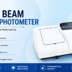 Single Beam Spectrophotometer