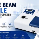 Single Beam Visible Spectrophotometer