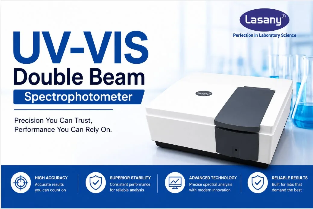 UV-VIS Double Beam Spectrophotometer