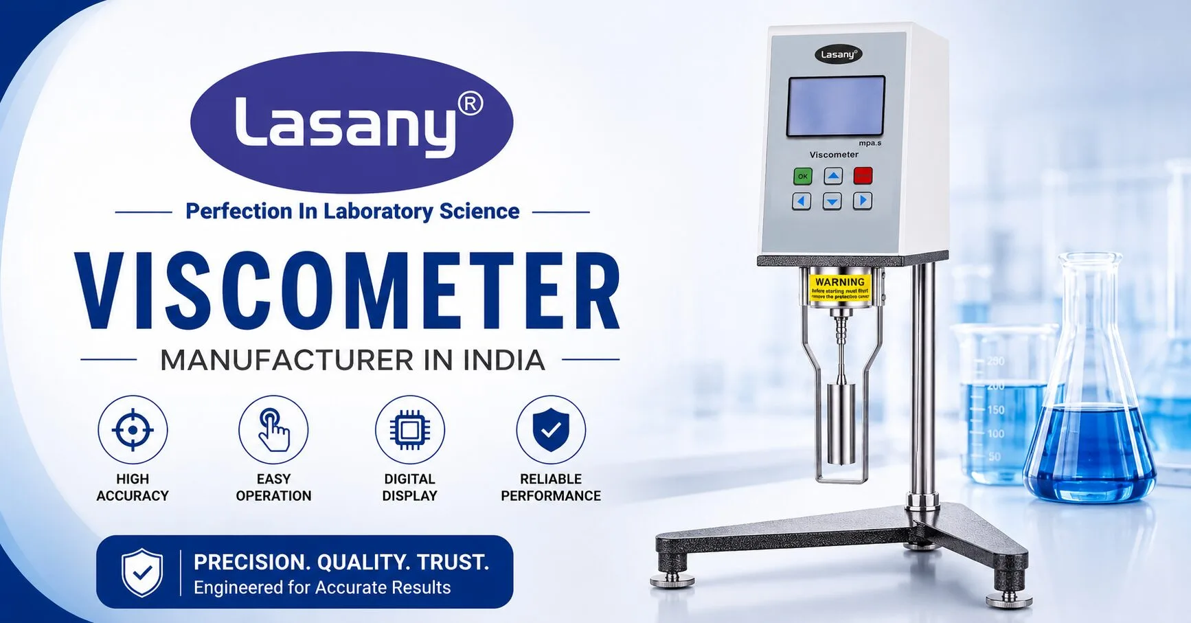 Viscometer Manufacturer in India
