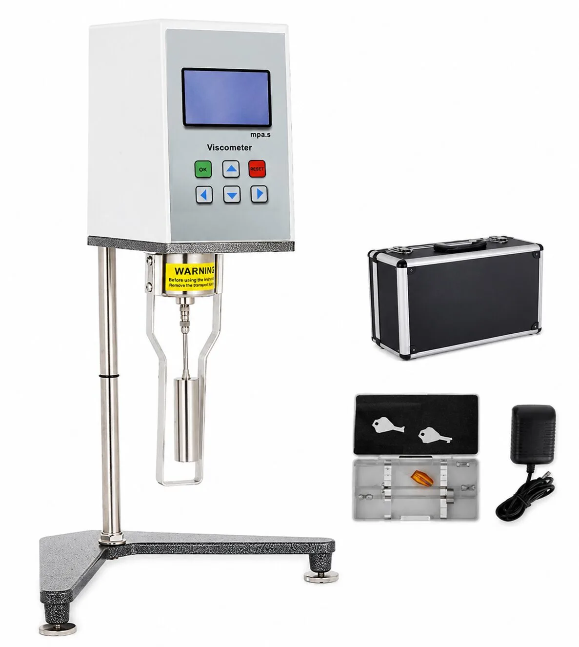 Digital Viscometer Model No. LI-V195