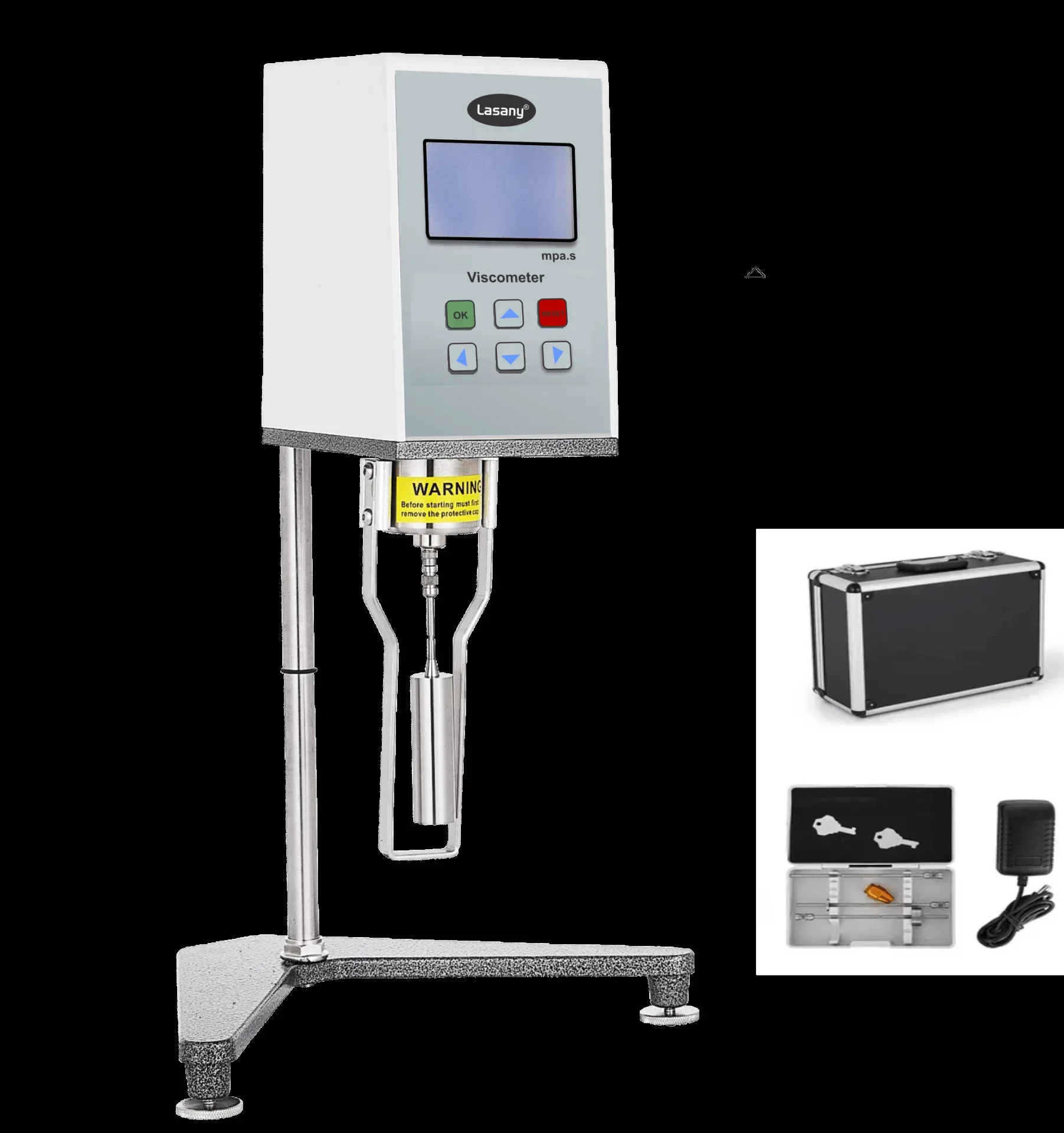 Digital Viscometer Model No. LI-V195