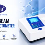 Double Beam Spectrophotometer