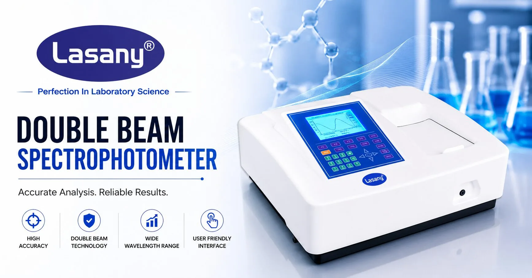 Double Beam Spectrophotometer
