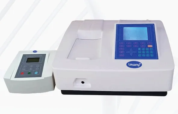 Double Beam Microprocessor UV-VIS Spectrophotometer LI-2800 Ex With Peltier & Sipper System