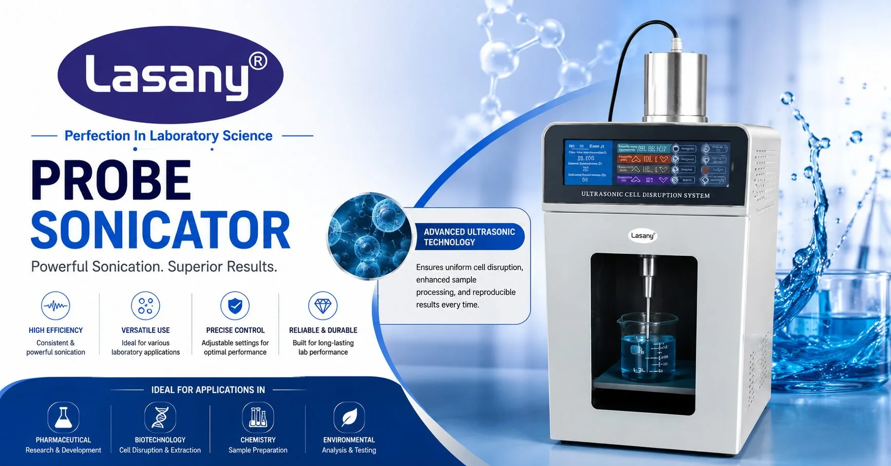 Probe Sonicator