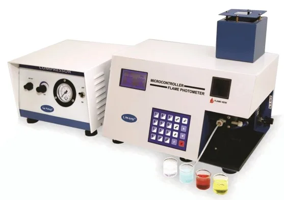 Microcontroller Flame Photometer Model No. LI-1384