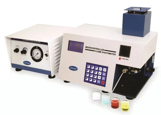 Microcontroller Flame Photometer Model No. LI-1385