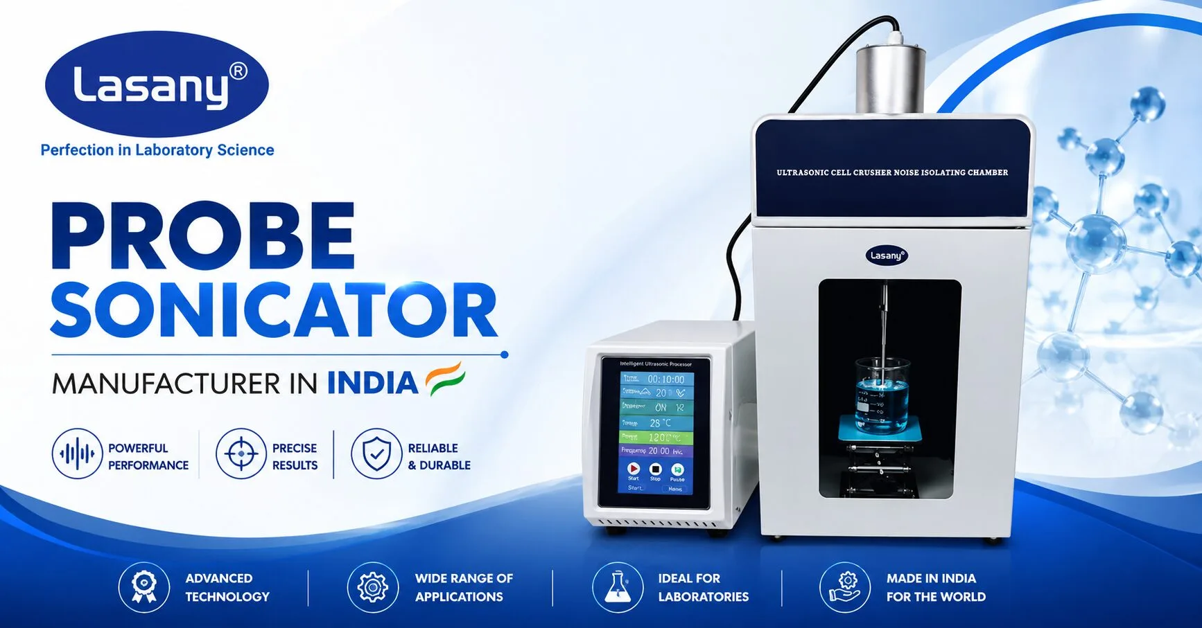 Probe Sonicator Model No. LI-PS900